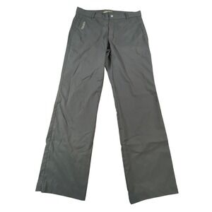 Nike Golf Tour Performance Dri-FIT Mens Pants 32x30 Charcoal Grey Straight Leg